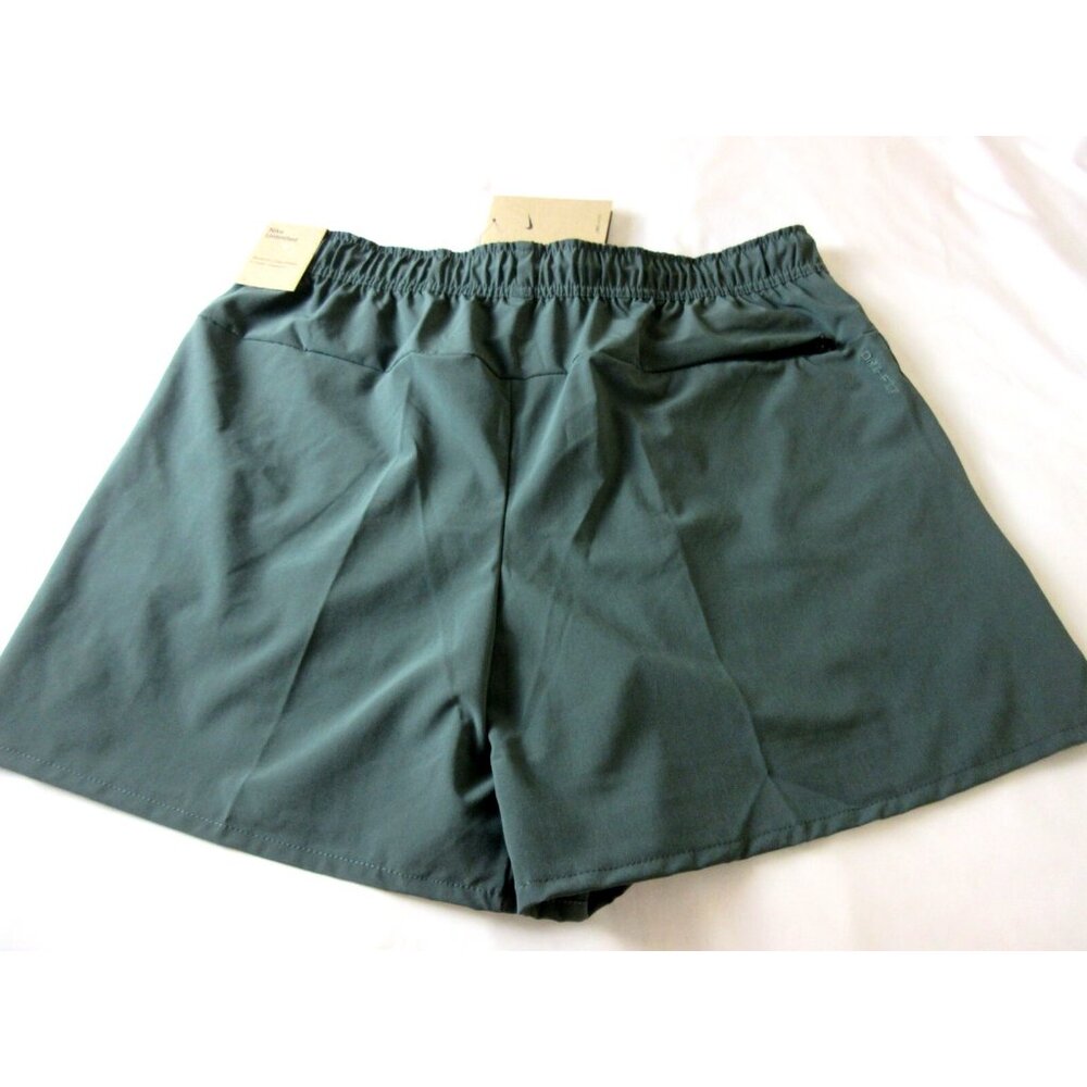 Nike Unlimited Men's DRI-FIT 5" Running Athletic Shorts Vintage Green Large NWT - Picture 5 of 6